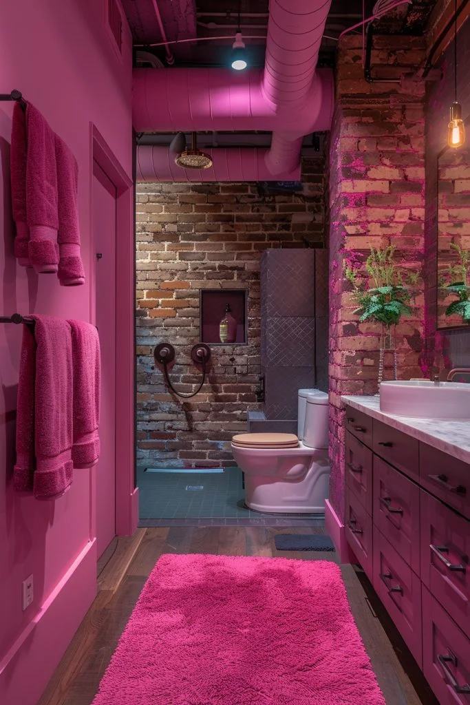 Industrial Pink Edge