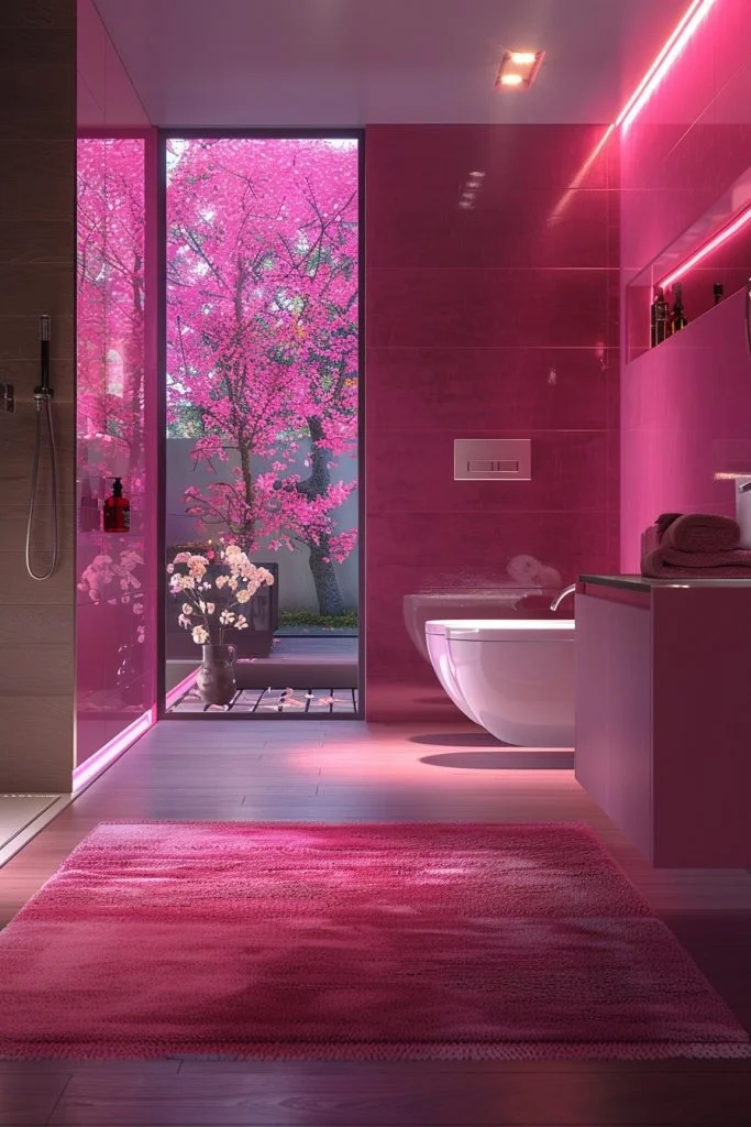 Modern Pink Elegance