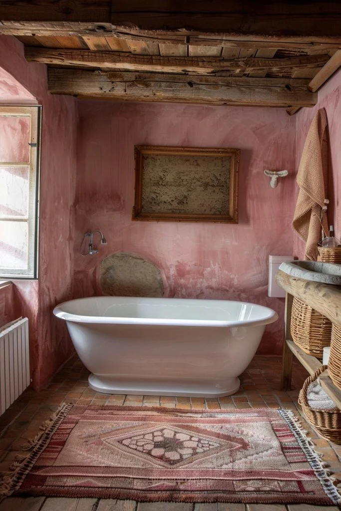 Rustic Pink Charm