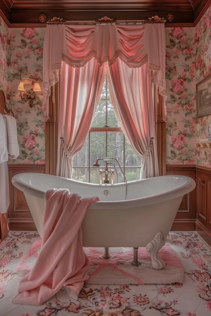 Victorian Pink Romance
