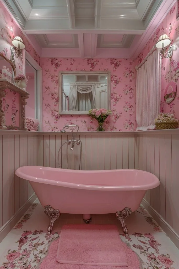 Traditional Pink Sophistication