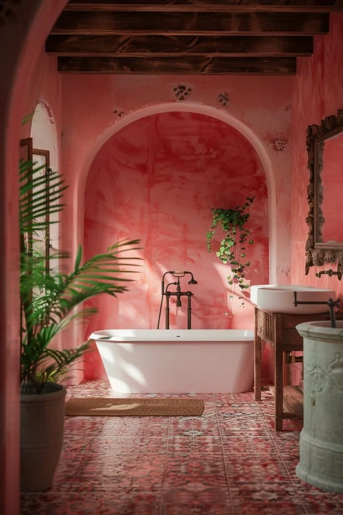 Pink Mediterranean Escape