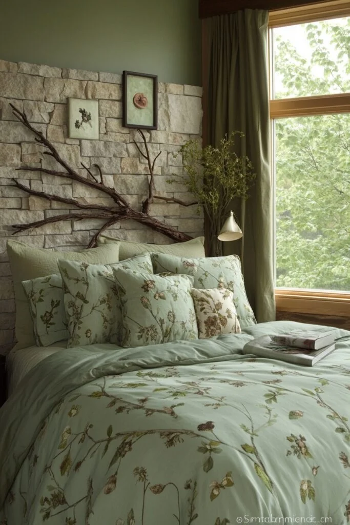 Whispering Woodland Bedroom