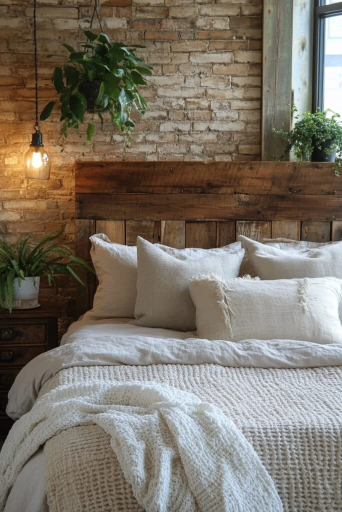 Reclaimed Rustic Sanctuary