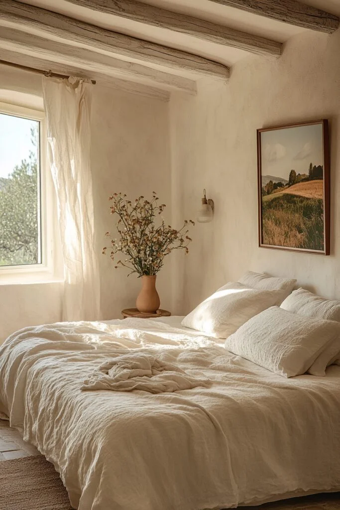 Rustic Zen Room