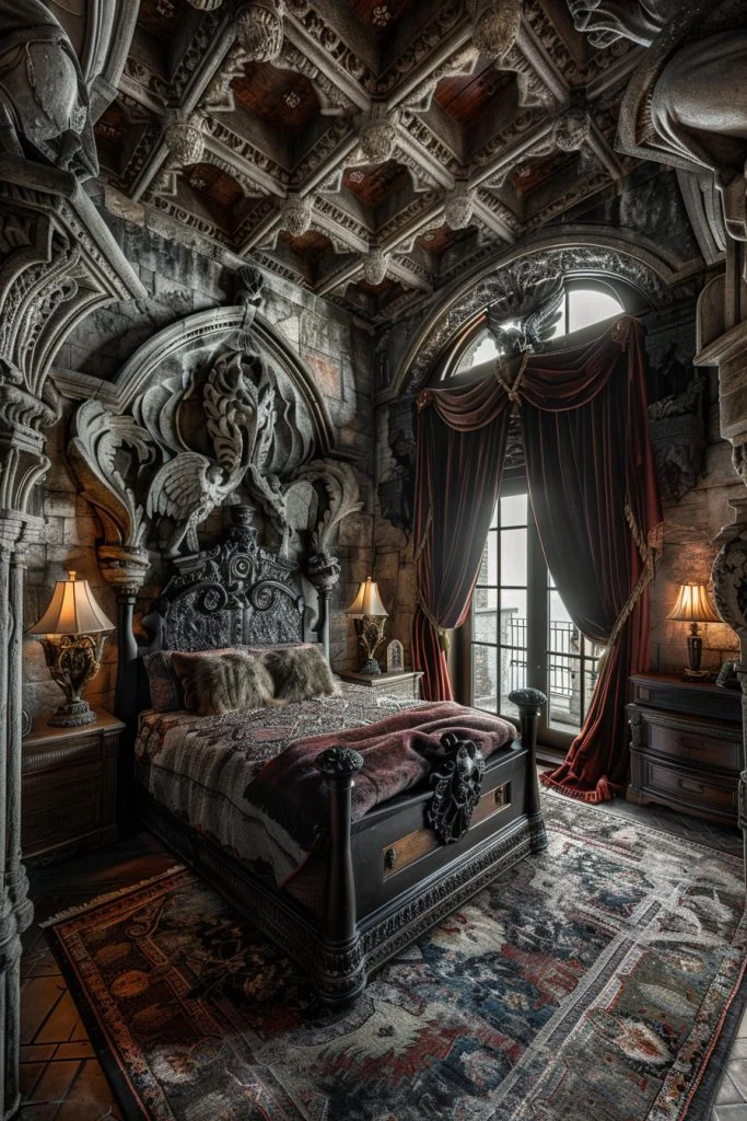 Gargoyle Guarded Gallery