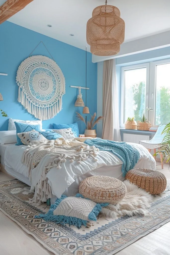Baby Blue Bohemia
