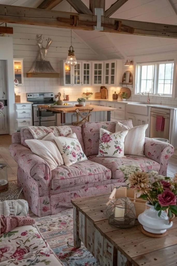Classic Country Barndominium Chic