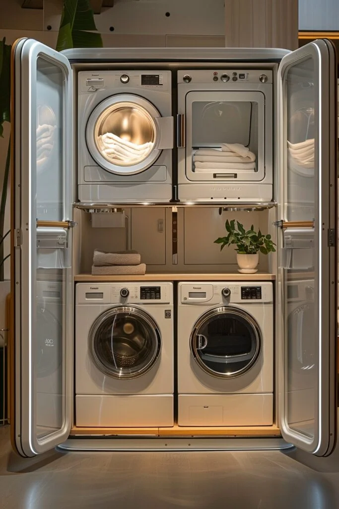Deluxe Laundry Pod