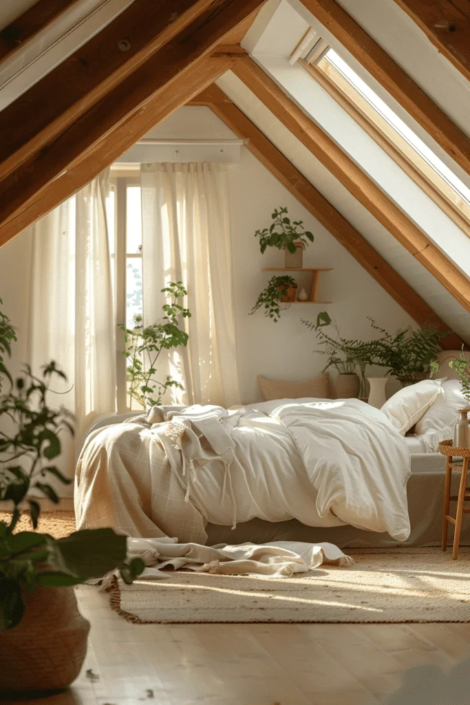 Bright and Breezy Attic Escape