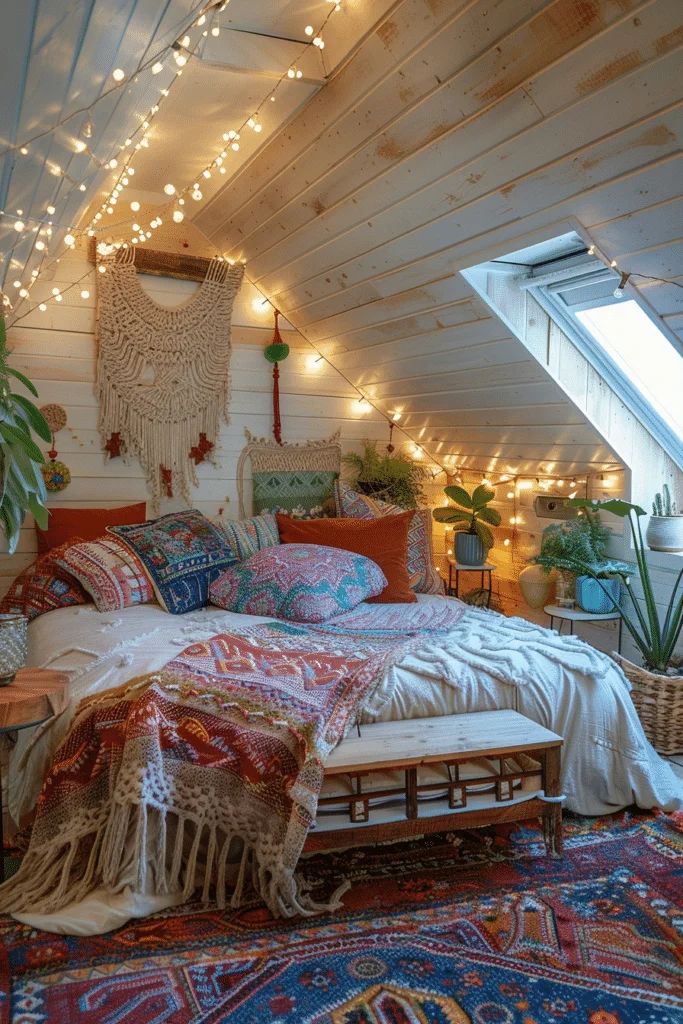 Boho Chic Attic Refuge