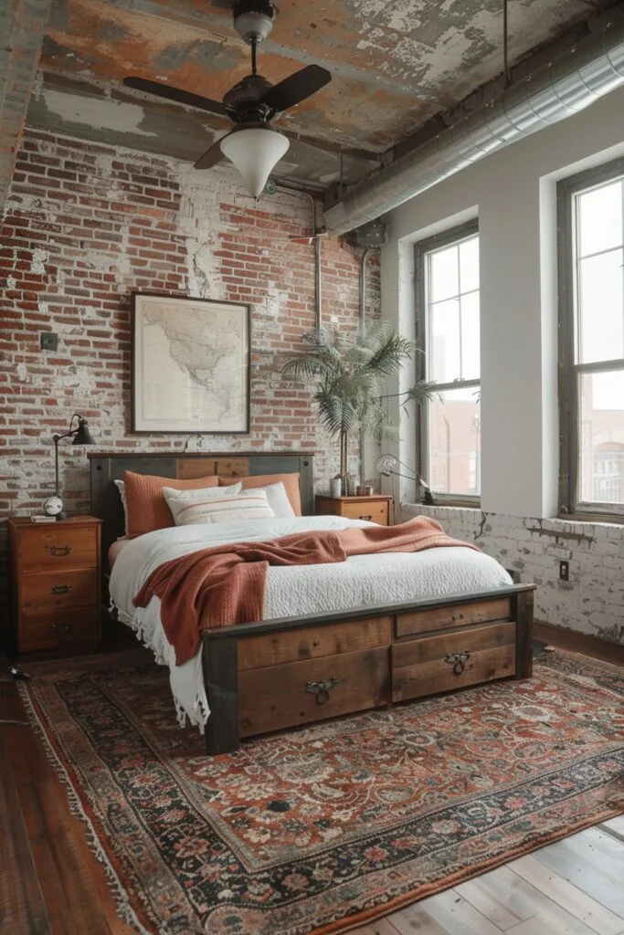 Industrial Attic Aesthetic