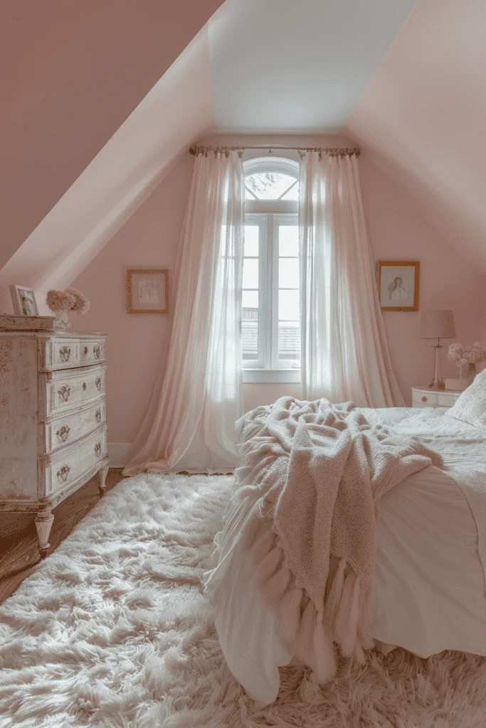Soft Hues Attic Space