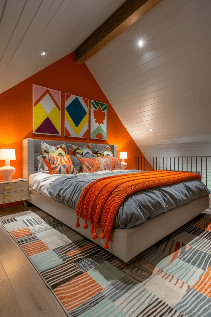 Contemporary Attic Living Quarters