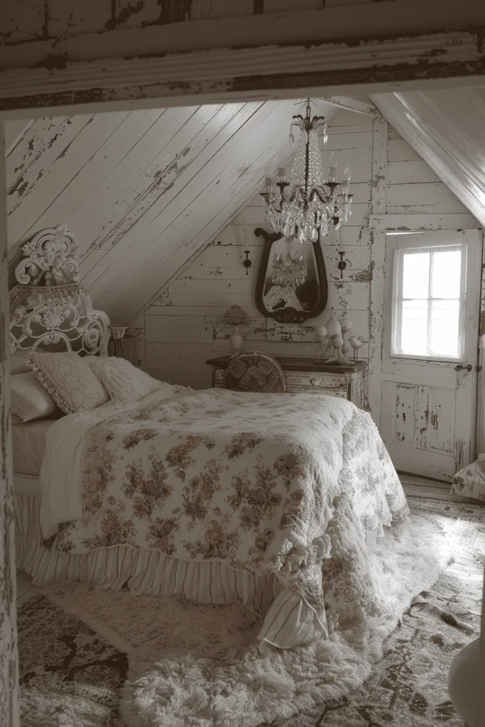 Rustic Shabby Chic Loft
