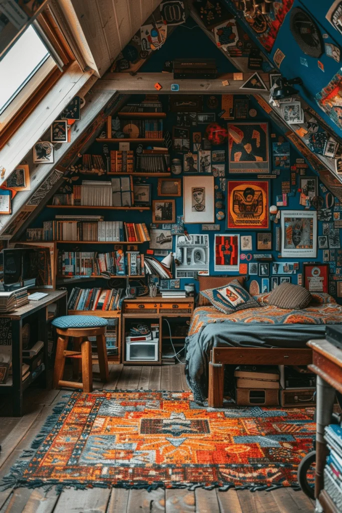 Artistic Attic Studio Loft