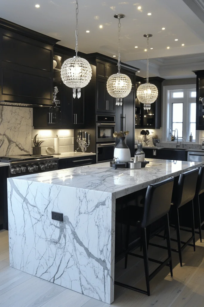 Marble Accents for Luxurious Flair