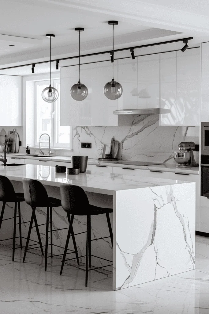 Serene White Marble Inspirations