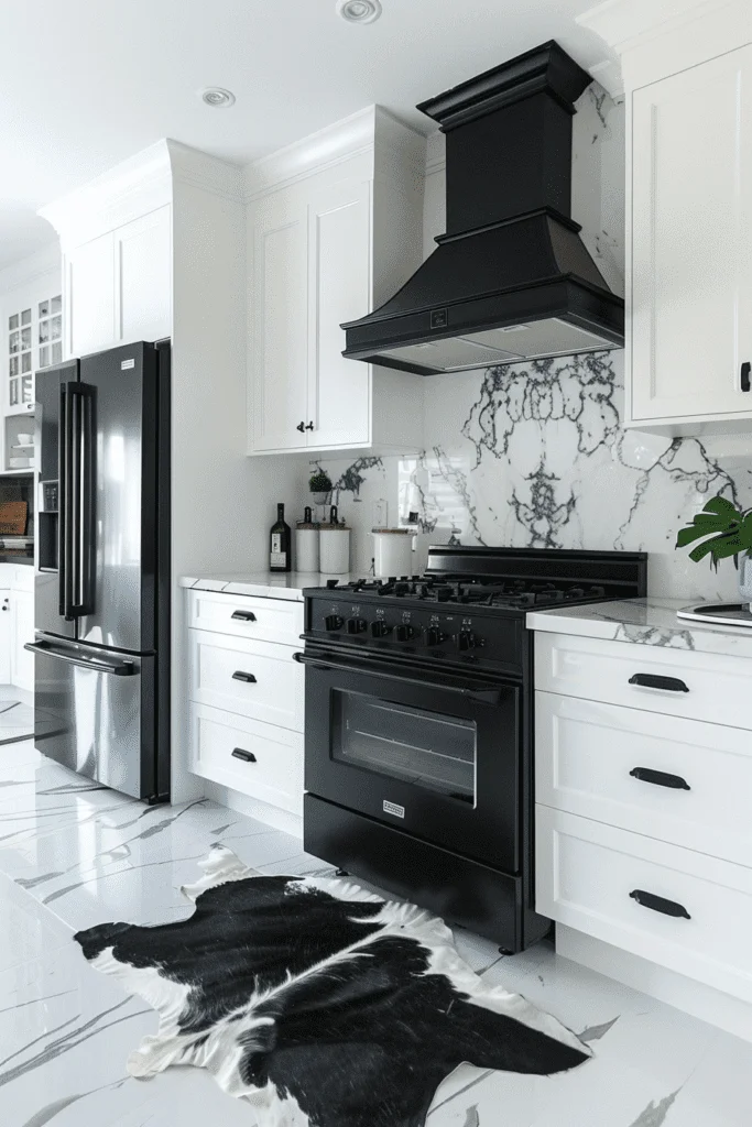 Integrating Modern Appliances in Classic Designs