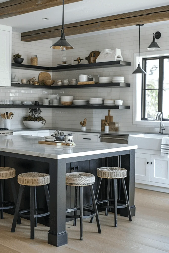 Contrasting Shelving for Functional Style