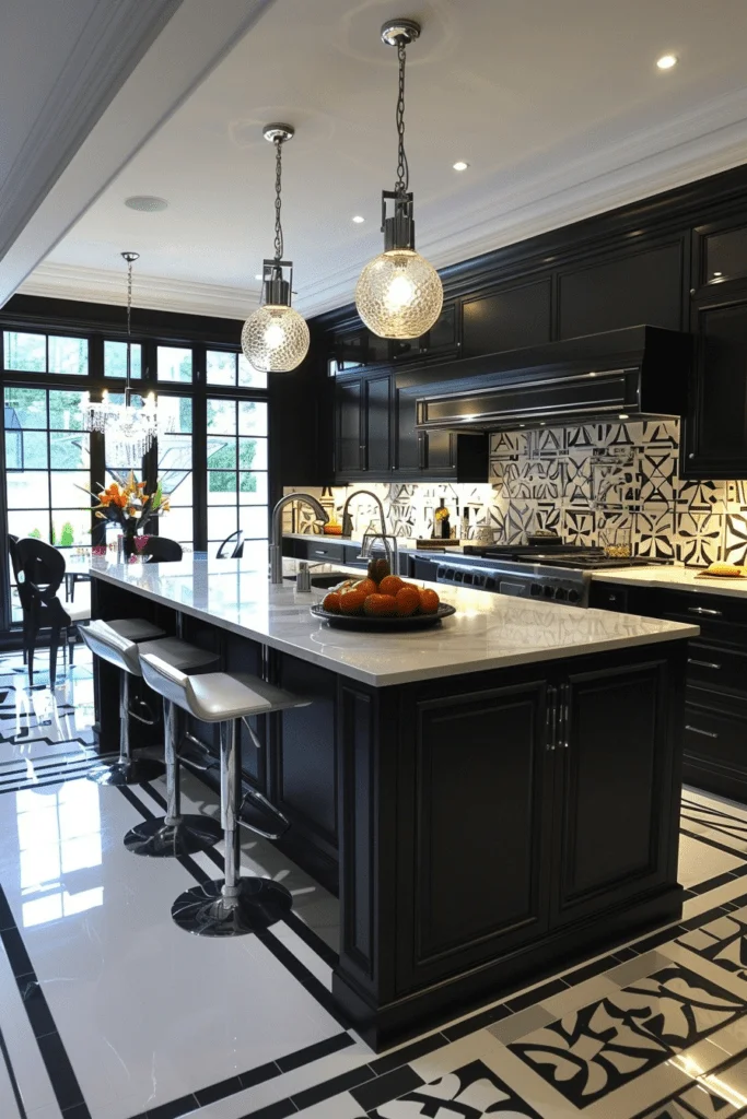 Art Deco Monochrome Elegance