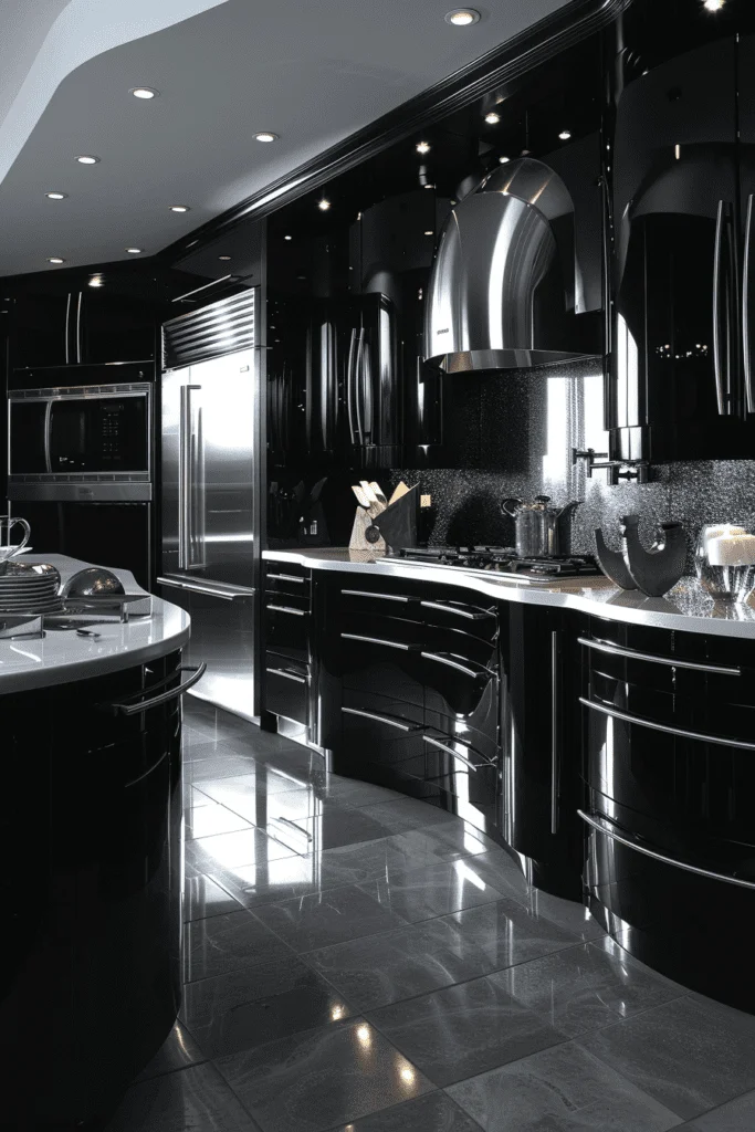 Glossy Surfaces for Enhanced Brightness