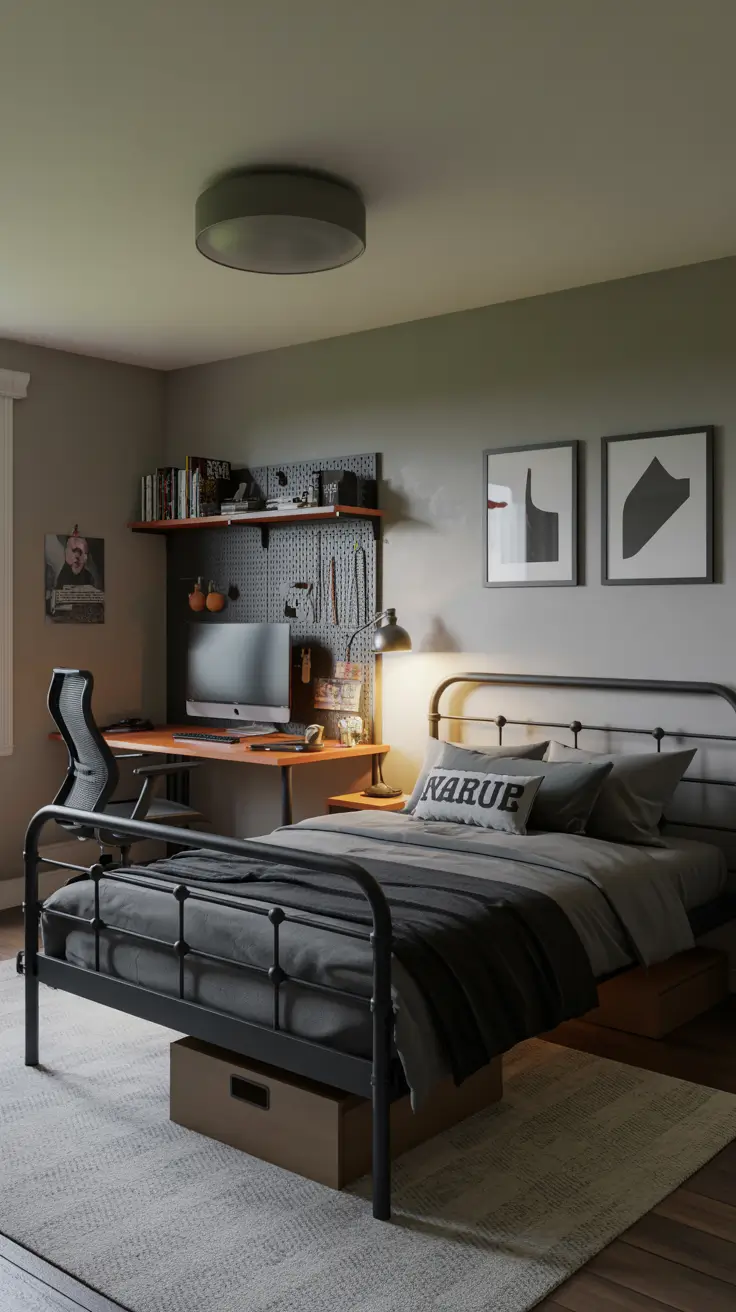 Creative, Modern, and Colorful Boys Bedroom Designs