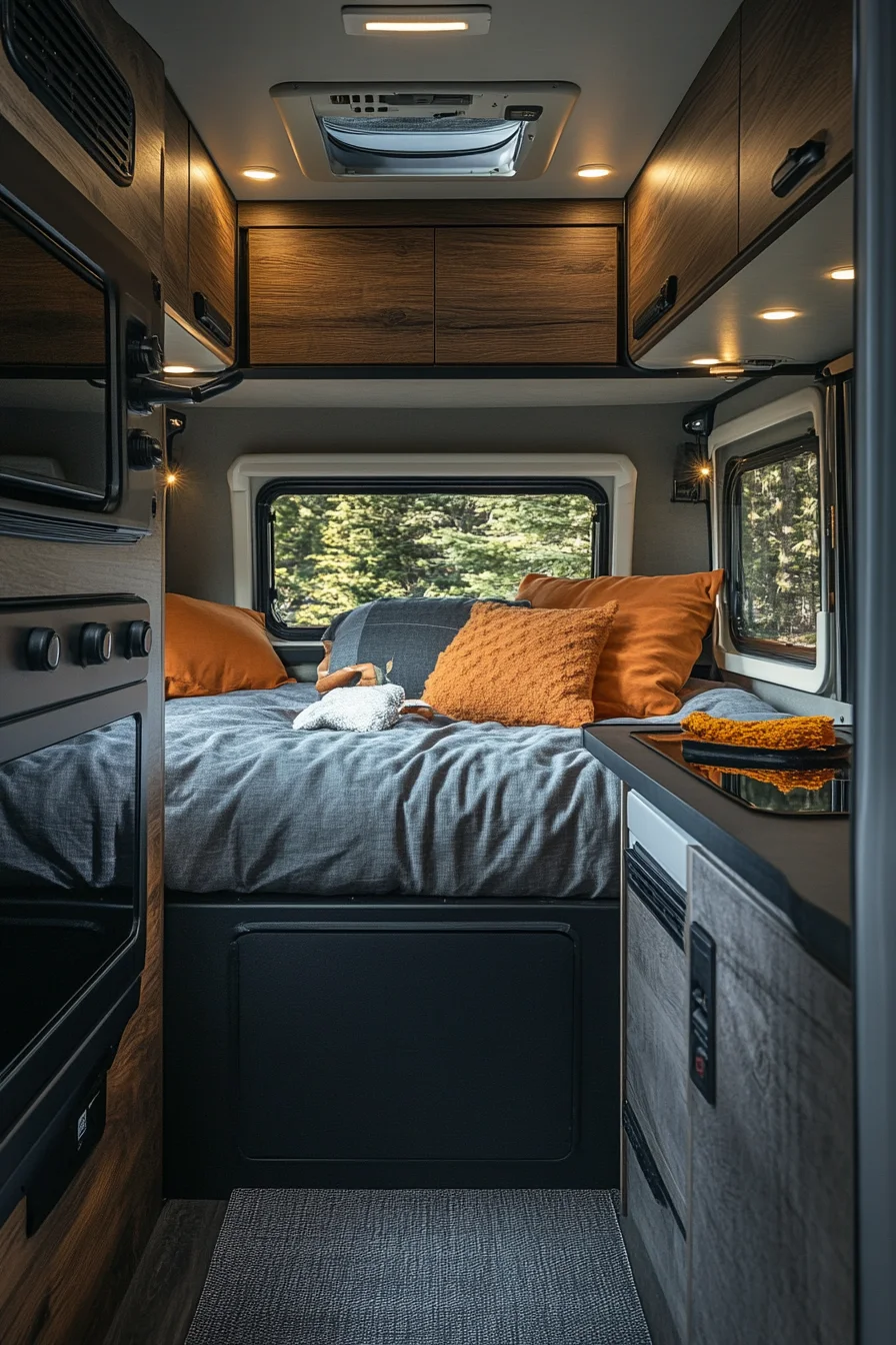 small camper interior ideas