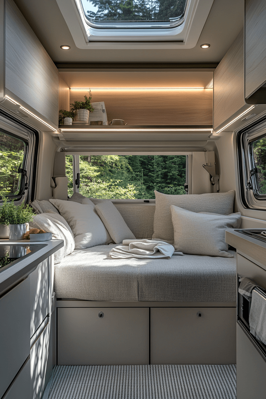 small camper interior ideas