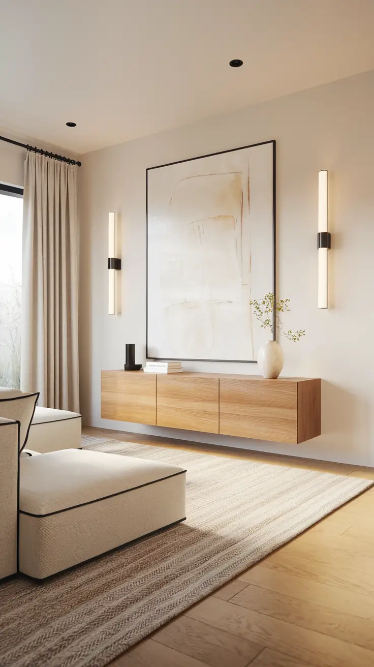 27 Wall Art for Living Room Ideas 2026: Creative Paint Designs and Unique Decor