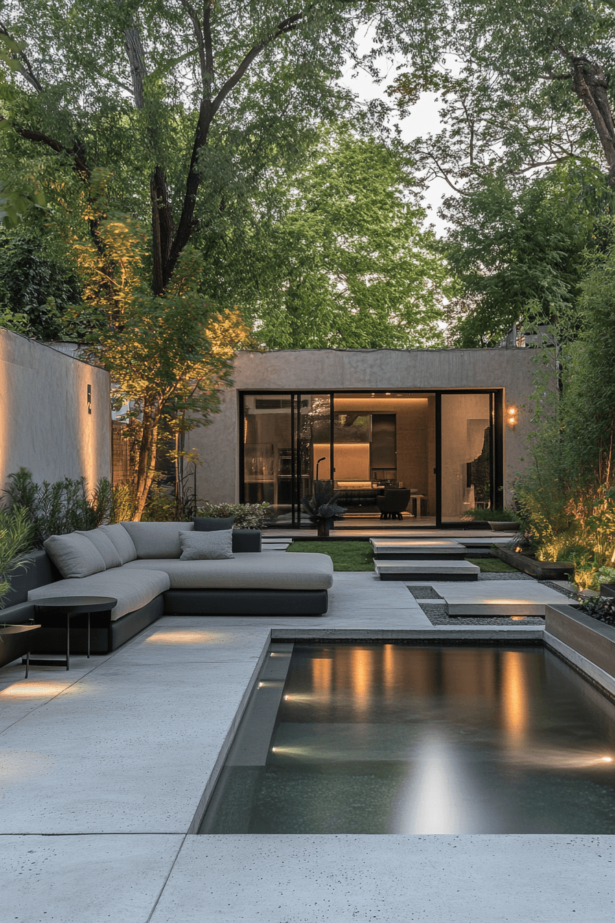 backyard layout ideas