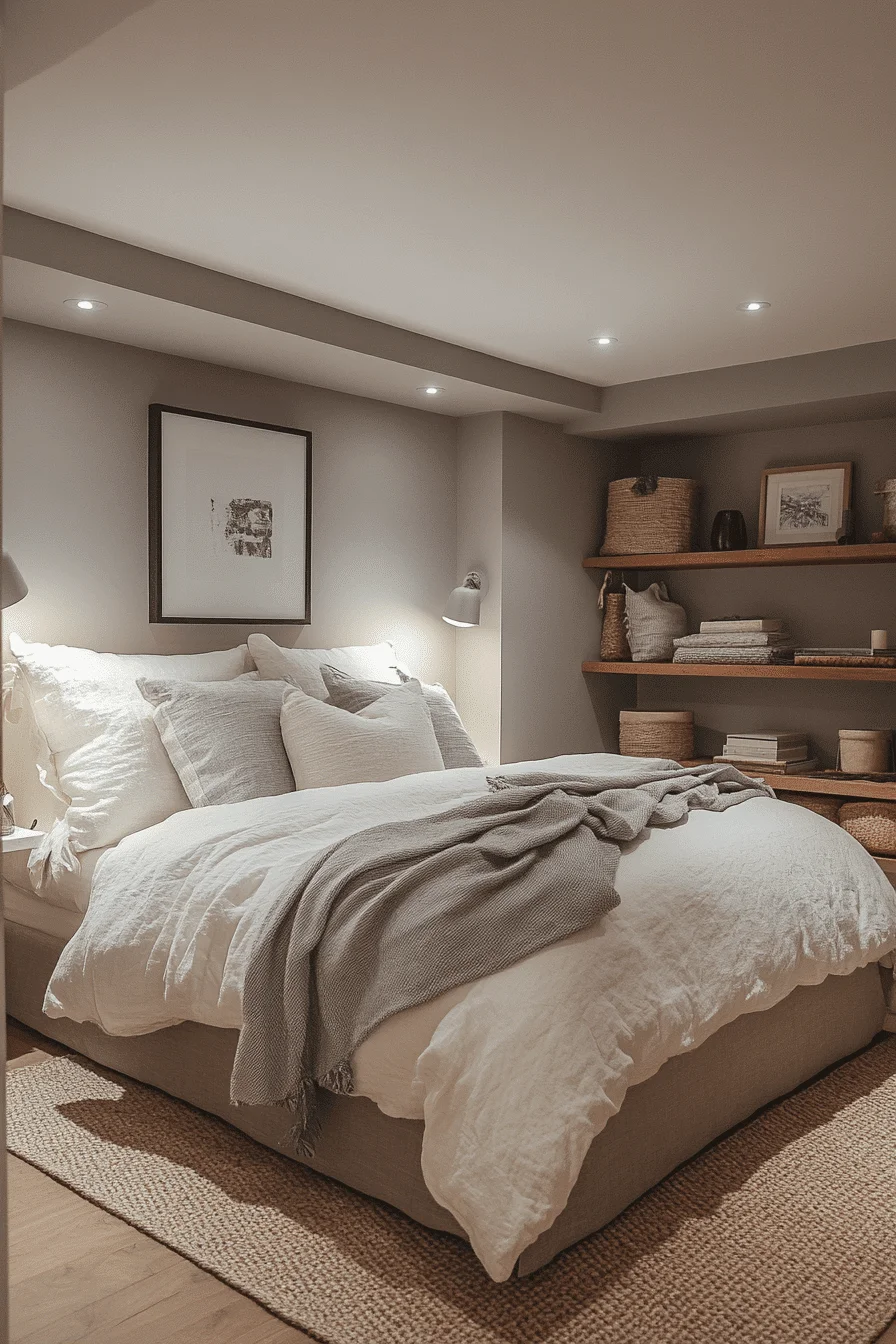 basement bedroom ideas