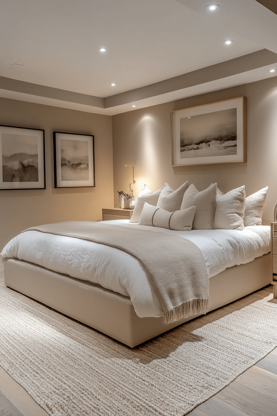 basement bedroom ideas