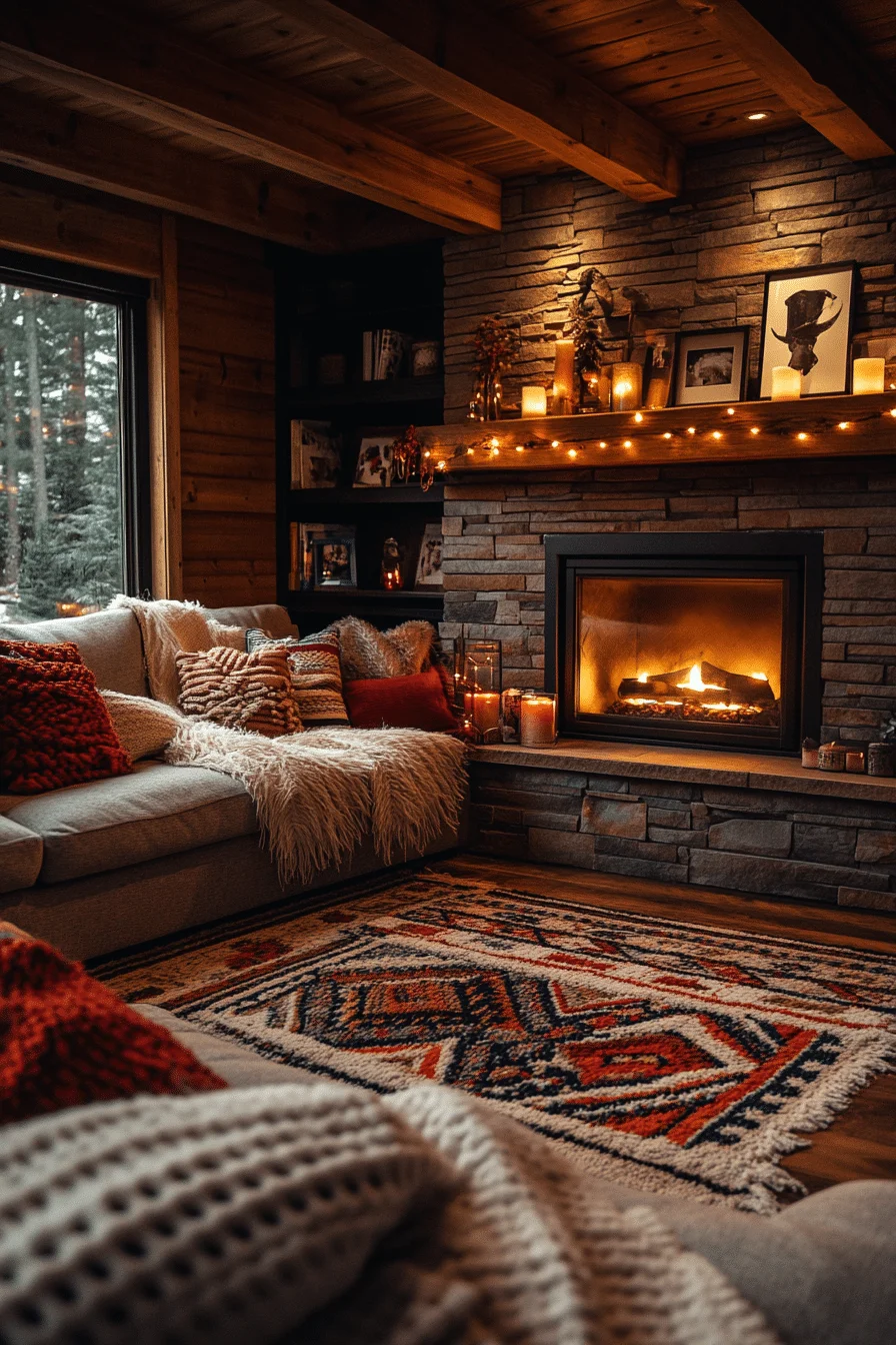 basement family room