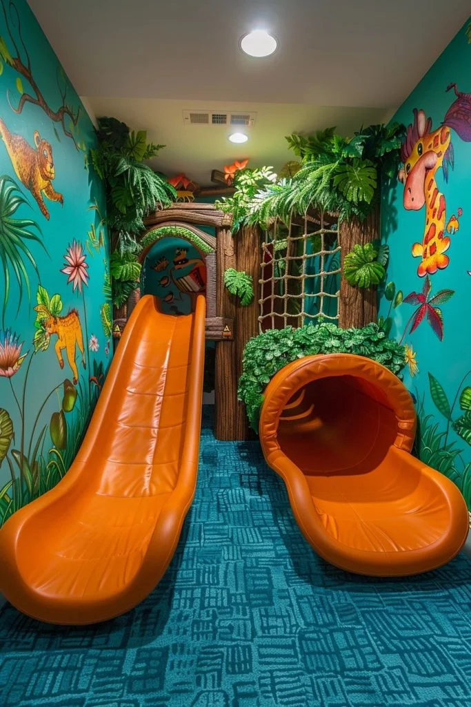 Adventure Jungle Gym