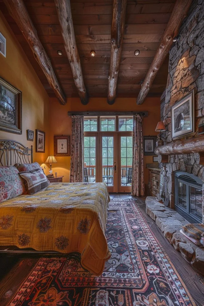 Rustic Retreat Bedroom Designs