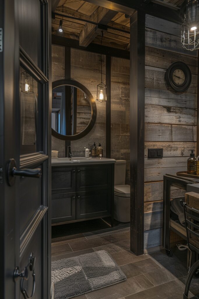 Industrial Blackened Steel