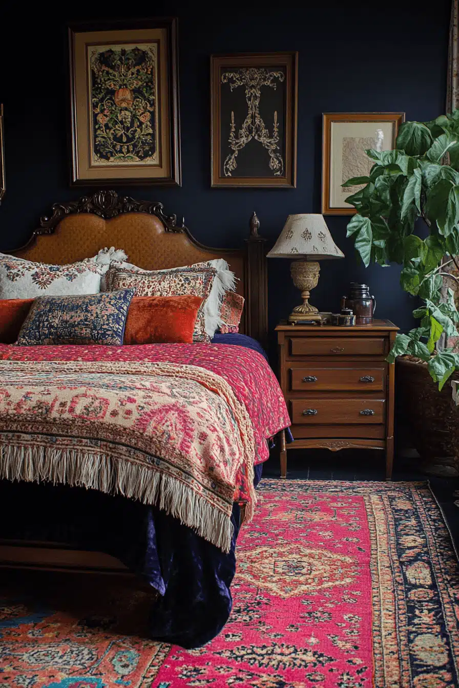boho gothic bedroom