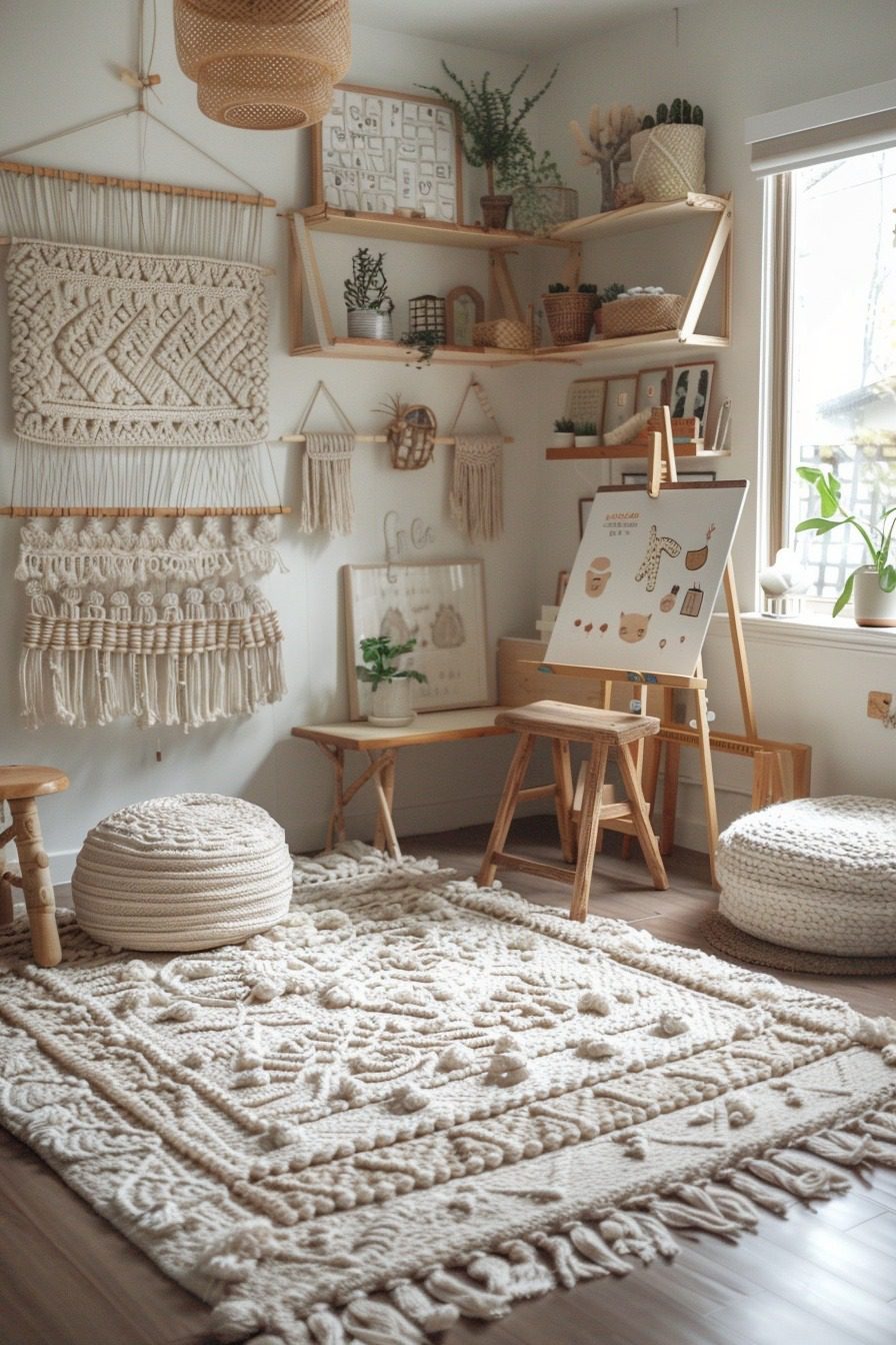 Artistic Macramé Flair