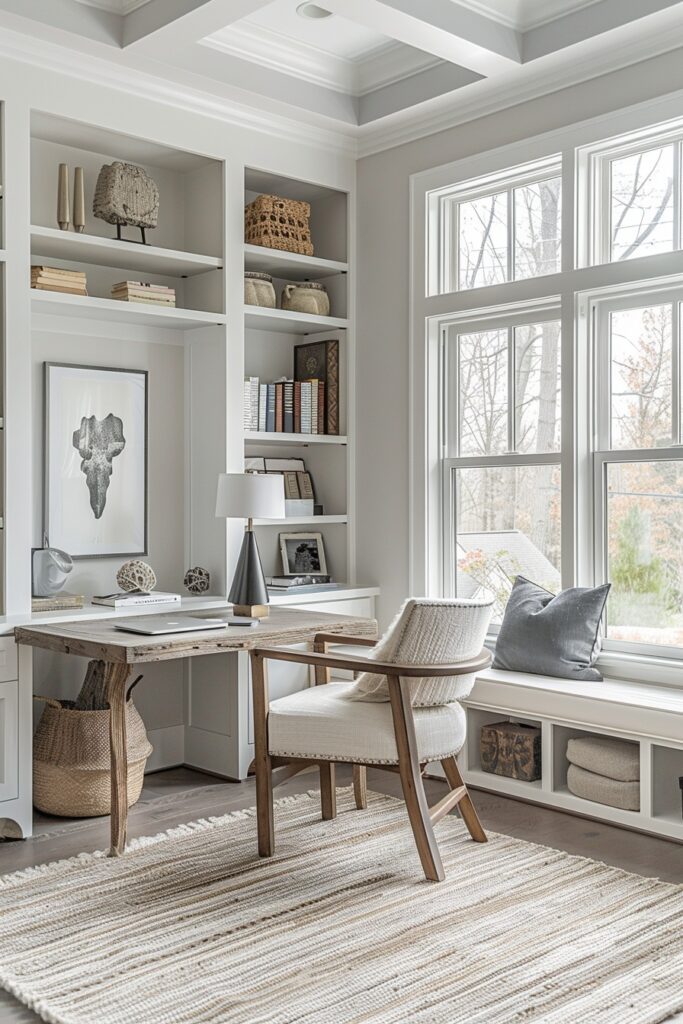 Stylish Home Office Setup