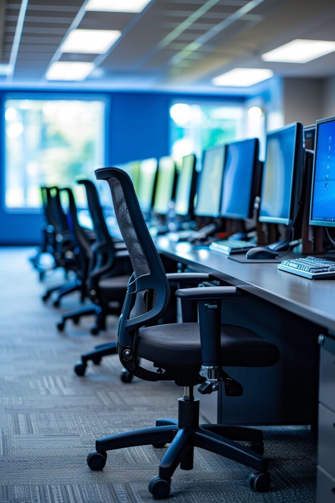 High-Tech Computer Lab