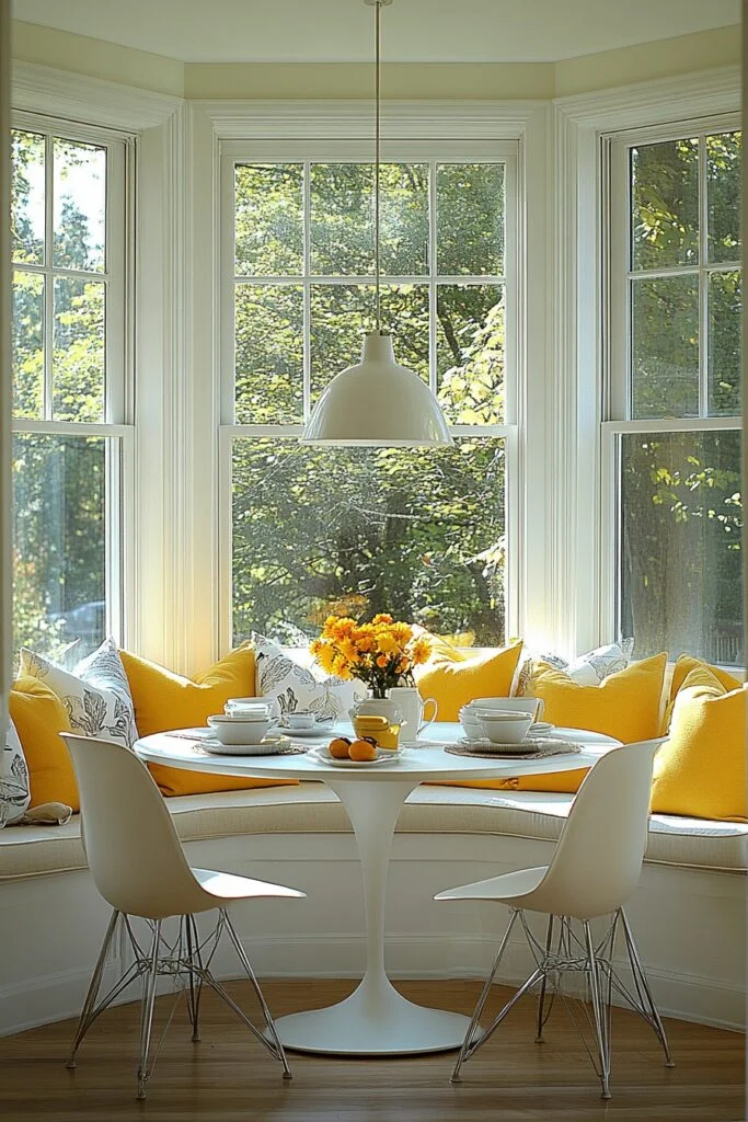 Bright Morning Breakfast Nook