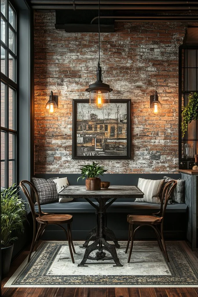 Urban Chic Breakfast Spot