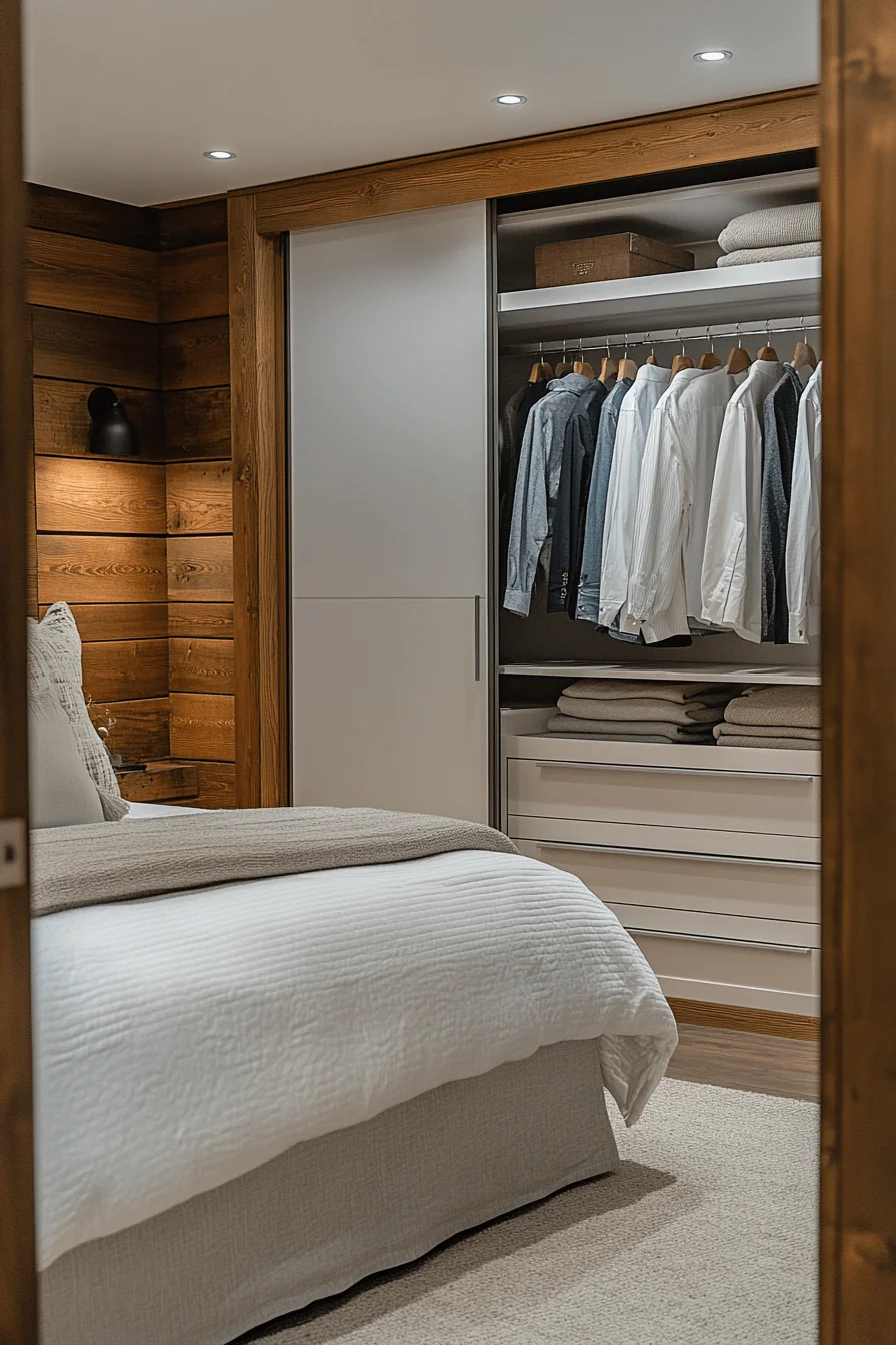 closet ideas for small spaces