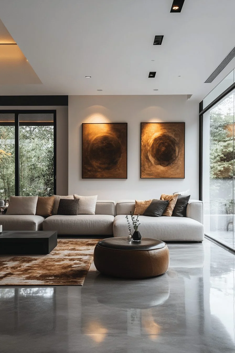 Minimalist Modern Sanctuary