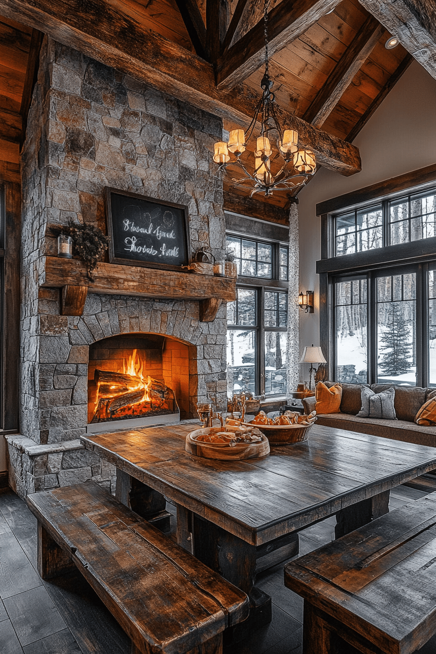 cottage core kitchen