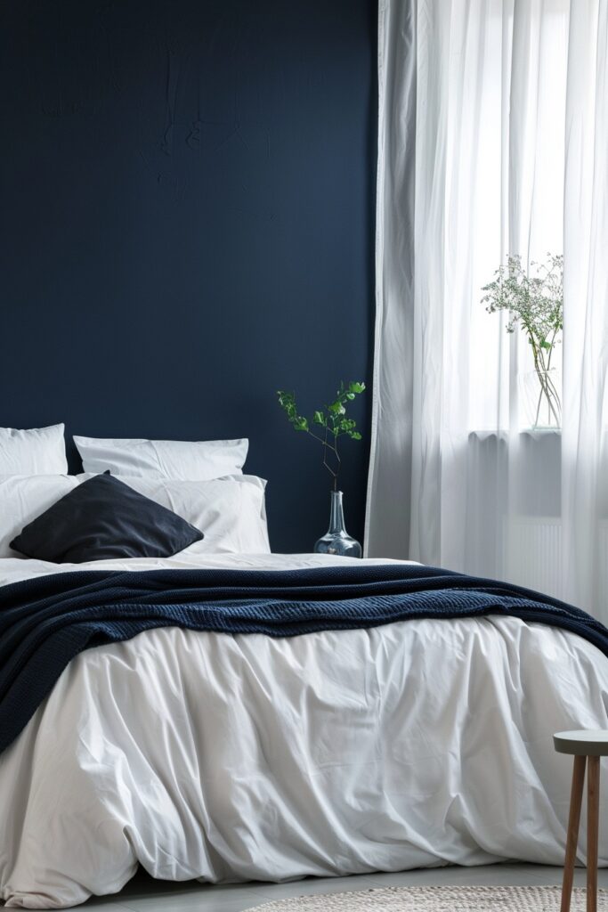 Deep Indigo Tranquility