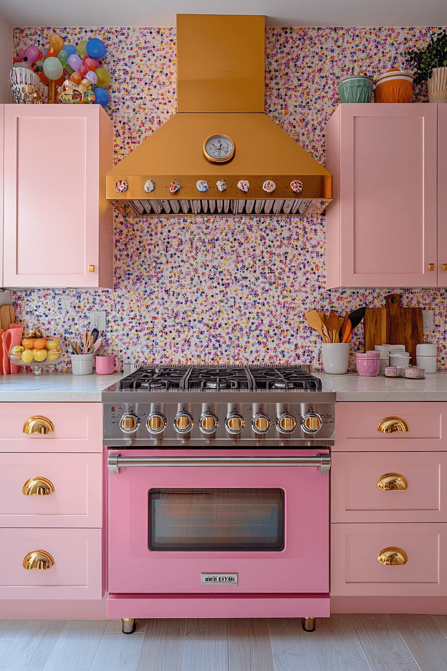 dopamine decor kitchen