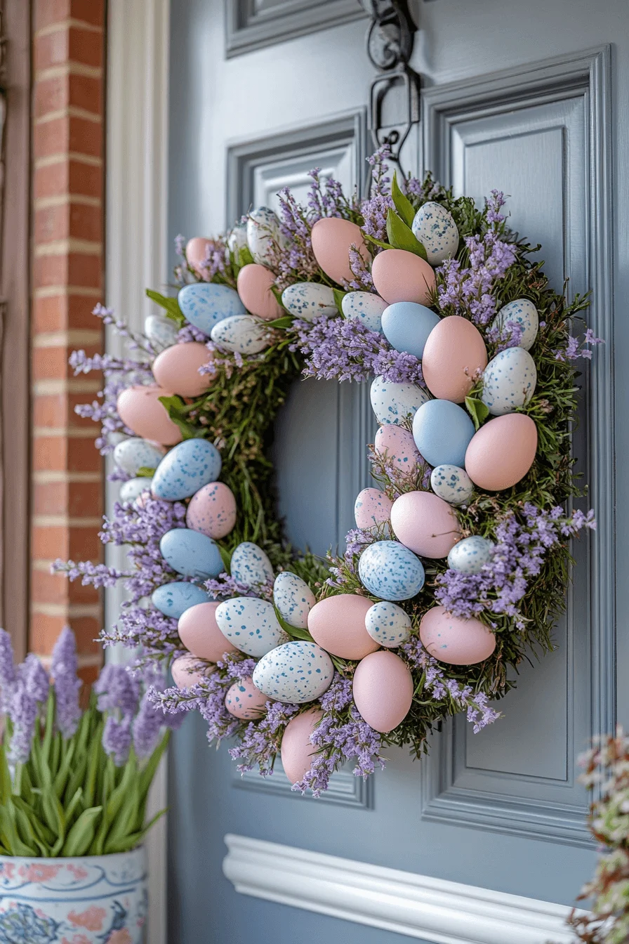 easter wreaths for front door