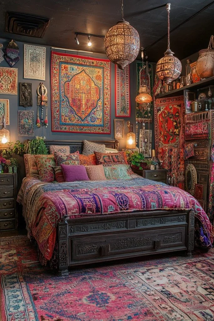 Boho-Chic Sanctuary